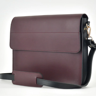 Laptop Bag Maroon (UNISEX)