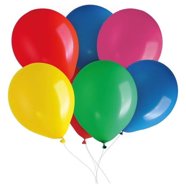 MULTI COLOR BALOON BUNCH